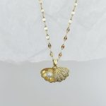 گردنبند صدف مروارید برندSHEIN